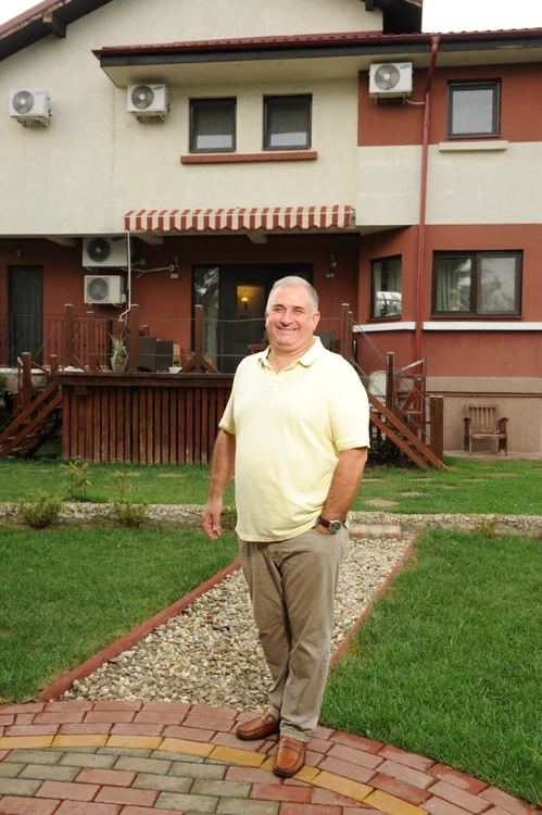 Celebrul bucătar s-a izolat într-un adevărat colț de Rai, în localitatea Pasărea, lângă București