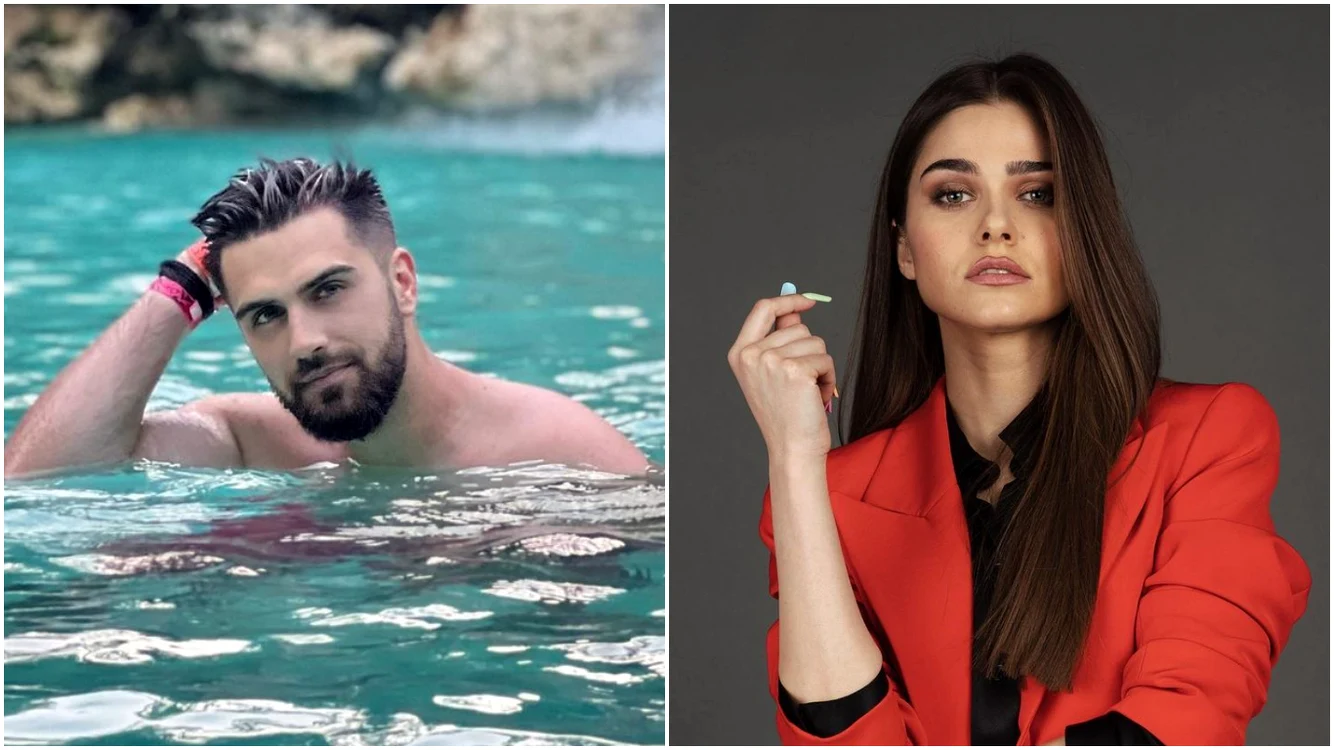 Marele regret al lui Theo Rose. Foto: colaj/Instagram Alex Leonte/Theo Rose