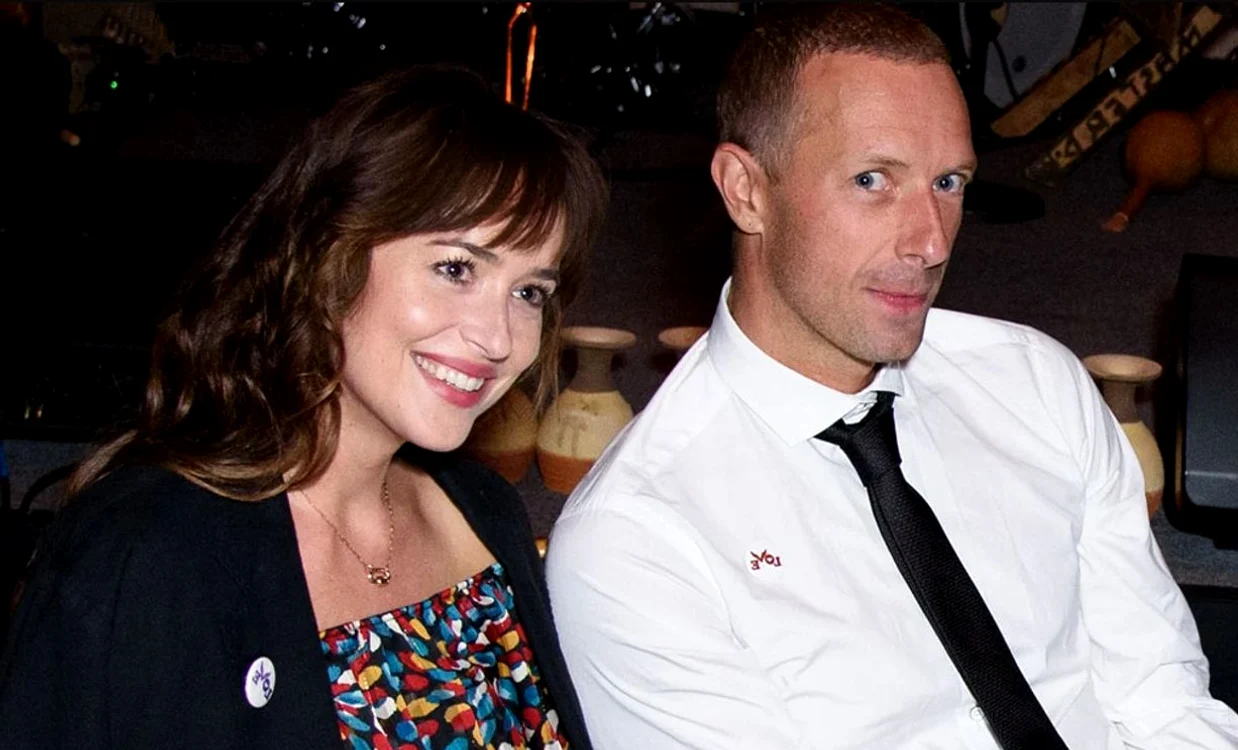 Dakota și Chris Martin  sunt împreună din 2017. FOTO: GETTYIMAGGES/PROFIMEDIA