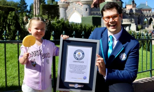 Bootsie  Darrington record disney guinness jpg