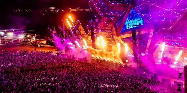 saga festival - view
