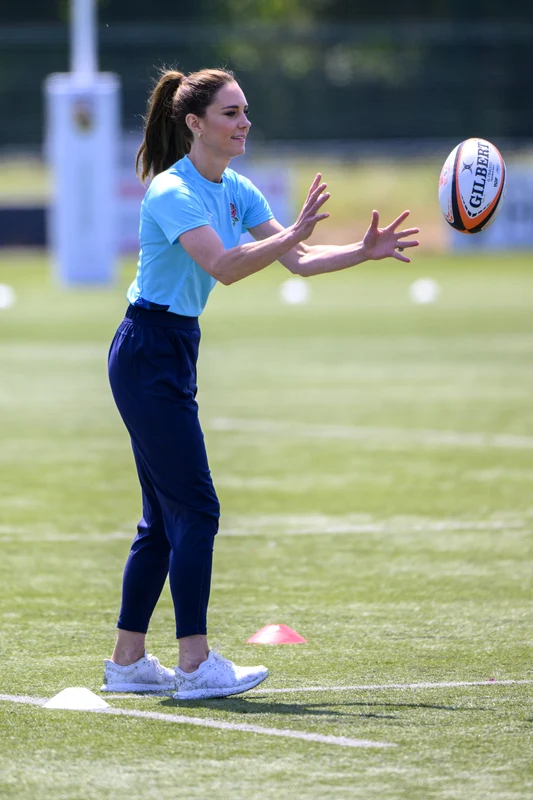 Kate Middleton, Prințesa de Wales, la rugby, Foto Profimedia
