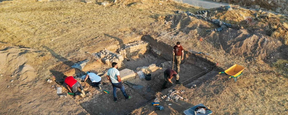 Cercetarea bucătăriei din epoca romană de la Sasamón