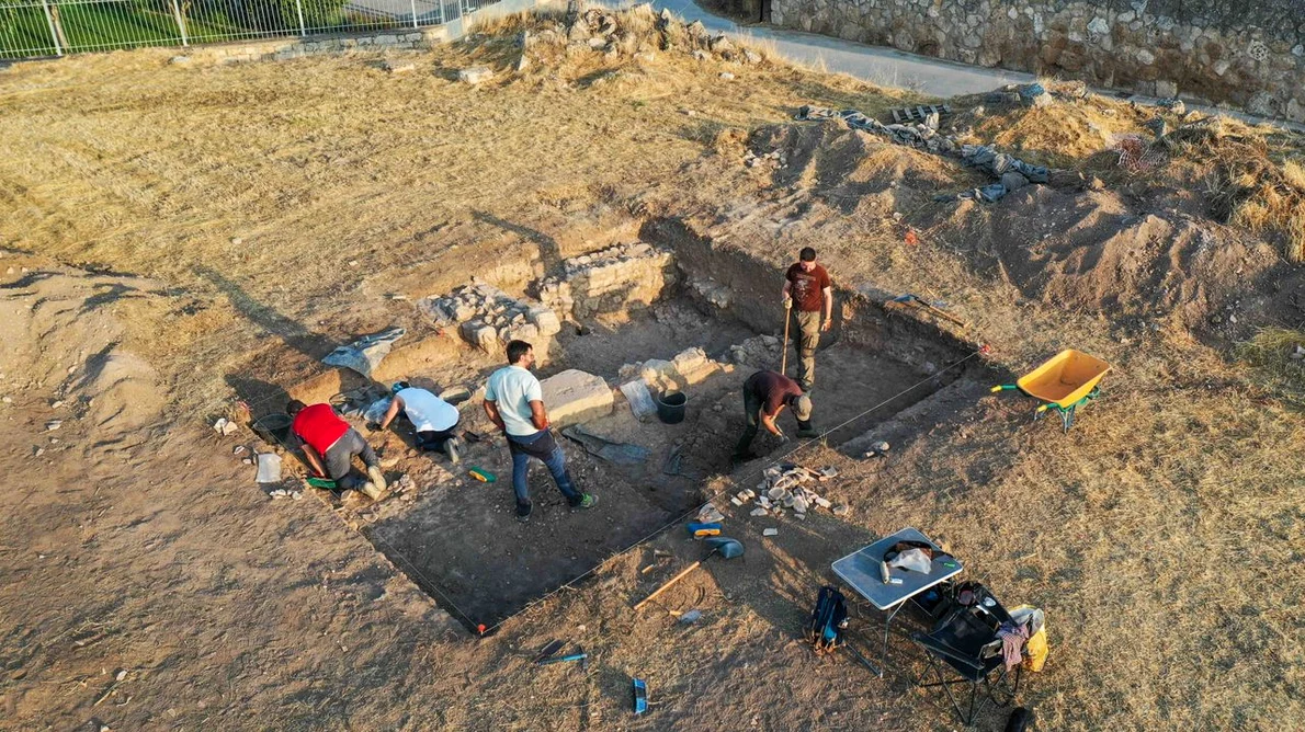 Cercetarea bucătăriei din epoca romană de la Sasamón