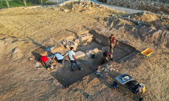 Cercetarea bucătăriei din epoca romană de la Sasamón