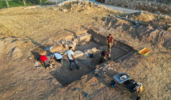 Cercetarea bucătăriei din epoca romană de la Sasamón