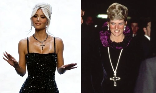 Kim Kardashian si Printesa Diana  jpg