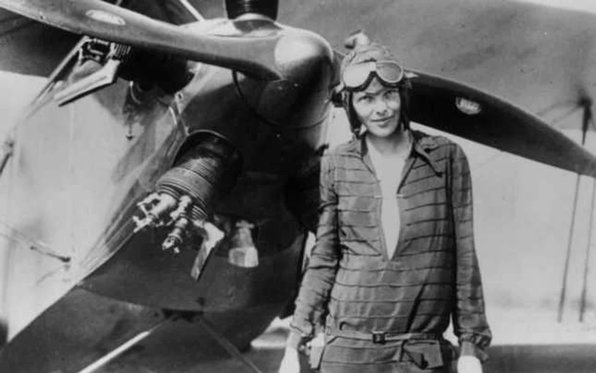 Amelia Earhart FOTO Getty Images