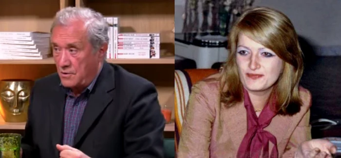 Mircea Oprean și Zoia Ceaușescu / FOTO: pinterest / captură video
