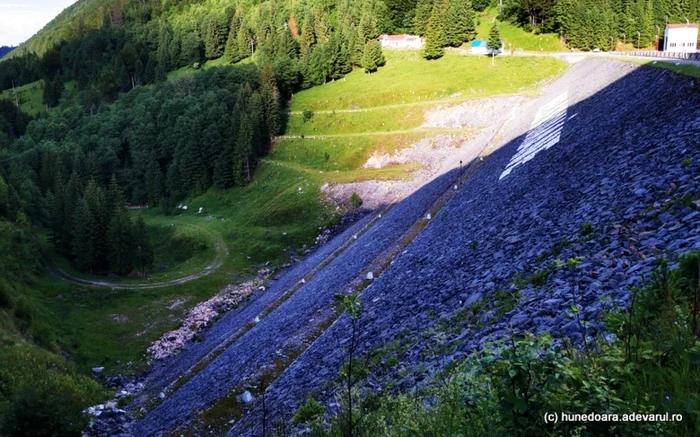 barajul valea de pesti foto daniel guta adevarul