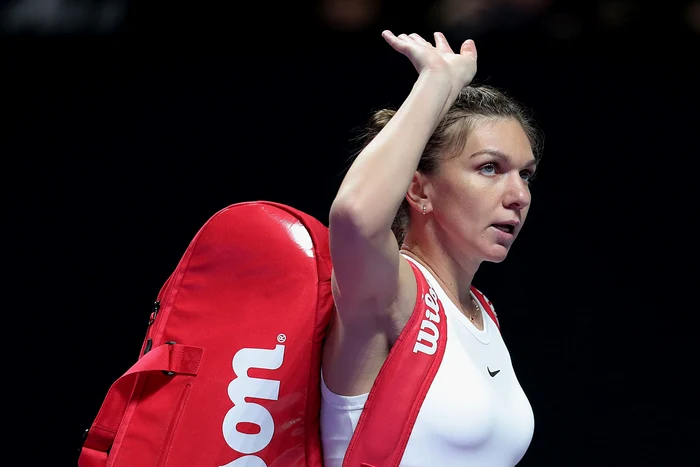 Probabil că Simona Halep va juca doar la turneele din Europa până la sfârșitul acestui anFoto: Guliver / GettyImages