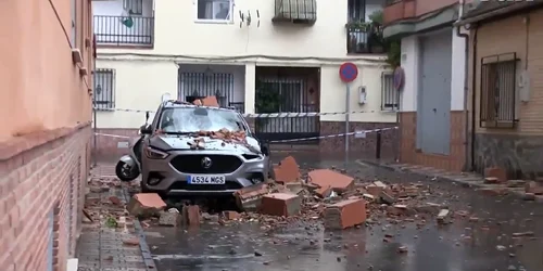 Un cutremur cu magnitudinea 5 a lovit sudul Spaniei, 14 spre 15 august FOTO: X/@thewakeninq