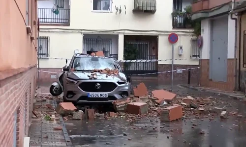 Un cutremur cu magnitudinea 5 a lovit sudul Spaniei, 14 spre 15 august FOTO: X/@thewakeninq