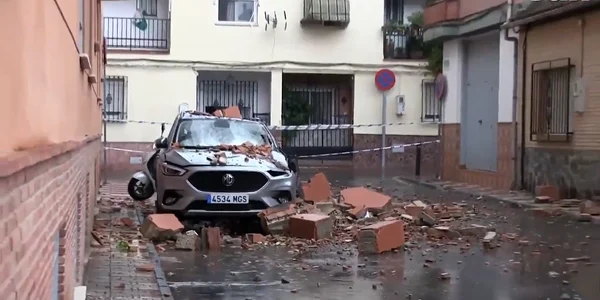Un cutremur cu magnitudinea 5 a lovit sudul Spaniei, 14 spre 15 august FOTO: X/@thewakeninq