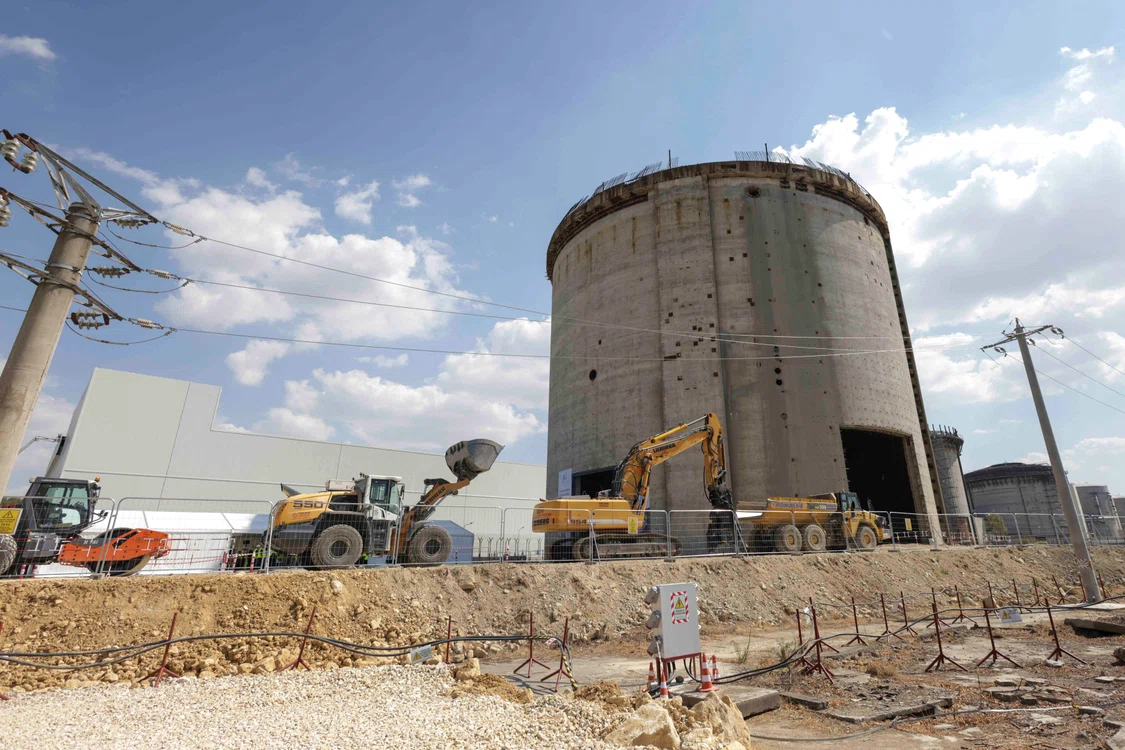Lucrările la centrala nucleară de la Cenavodă nu au fost finalizate. FOTO: Inquam Photos / G. Călin