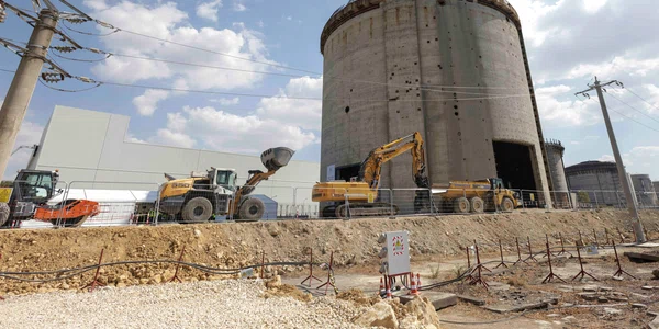 Demararea lucrărilor la retehnologizarea Unității 1 a centralei de la Cernavoda, in prezenta presedintelui Nicusor Dan si a mai multor ministri. FOTO Inquam Photos / George Călin