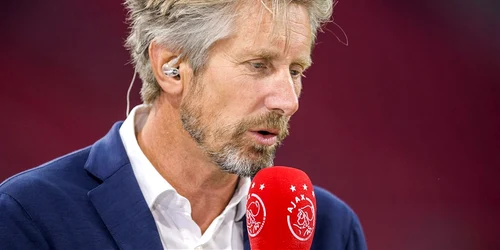 Edwin van der Sar in 4 augist 2021 Foto EPA EFE jpg