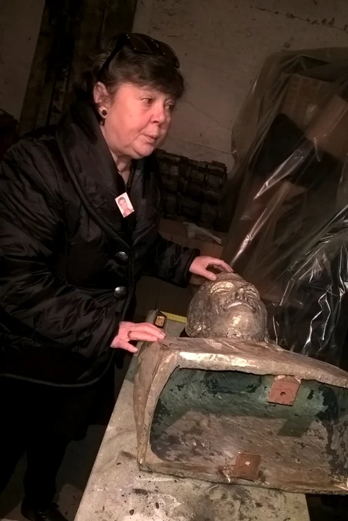 Bustul lui Iurie Darie urmează să fie refăcut