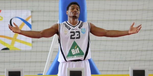 Petty Parrish a fost cel mai bun marcator al CSS-ului (foto Bogdan Vladu)
