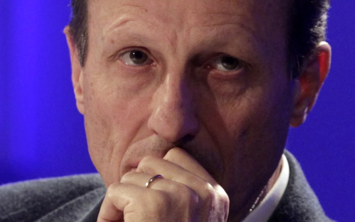 Joerg Reinhardt a devenit preşedintele Novartis în august, anul acesta FOTO Reuters