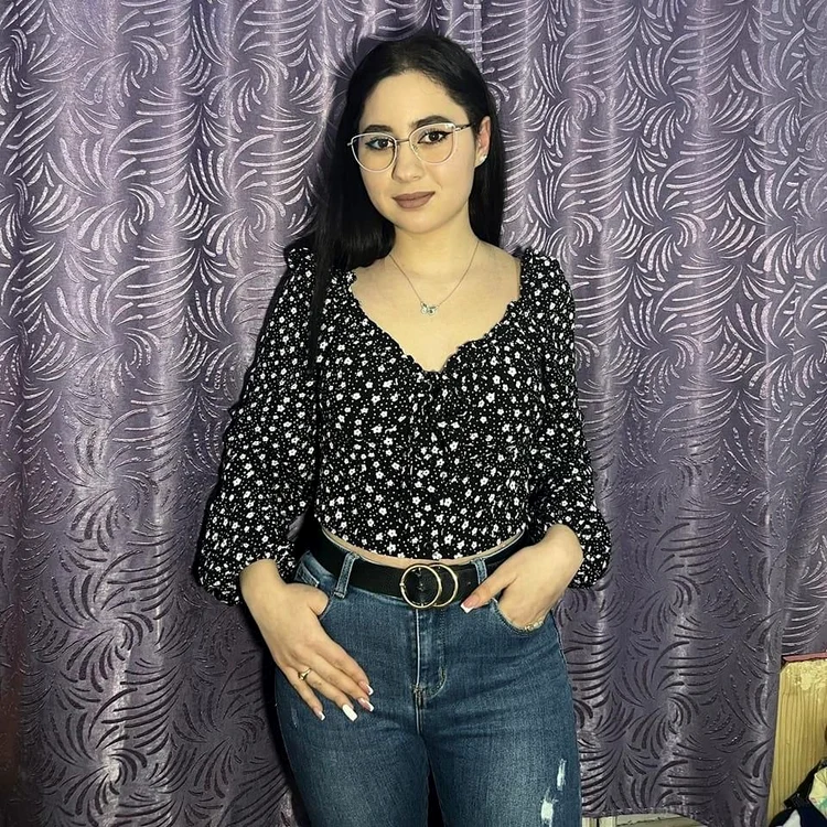 Alina începea  clasa a 12-a. FOTO: Facebook