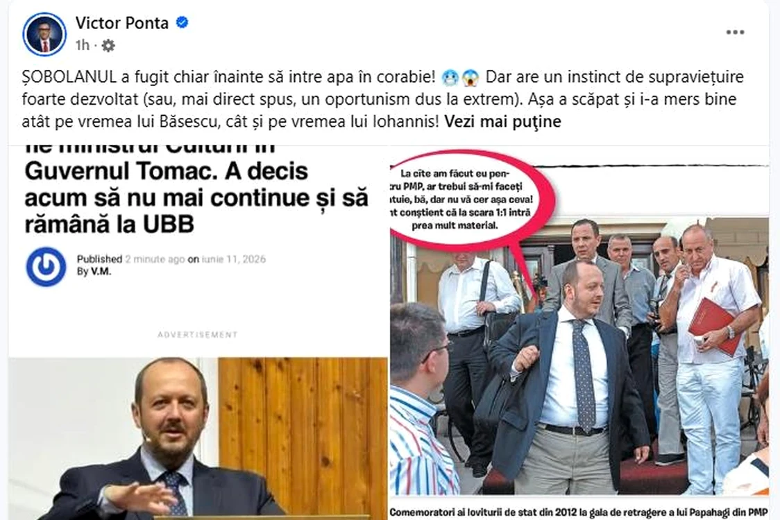 FOTO: captură Facebook
