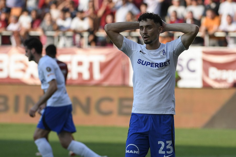 FC Voluntari a „stins” Farul lui Hagi. Echipa constănțeană a pierdut cu 2-0 în Cupa României