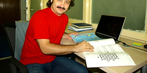 Hunedoara: PORTRET/Marius Olar, inventatorul de jocuri