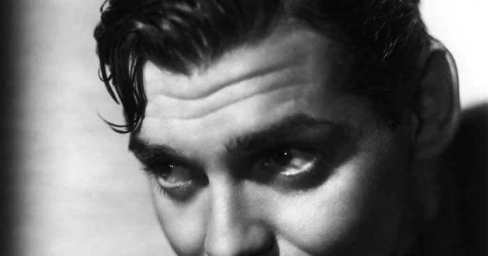 Clark Gable. Foto arhivă