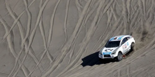 Dakar 2010, etapa a 13-a