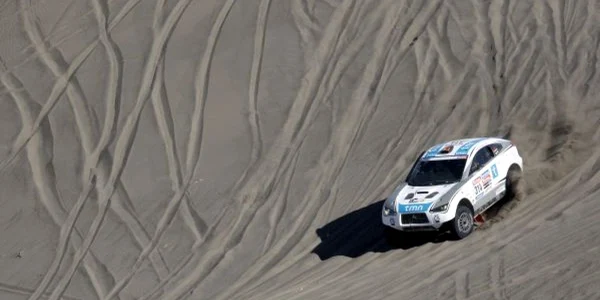 Dakar 2010, etapa a 13-a