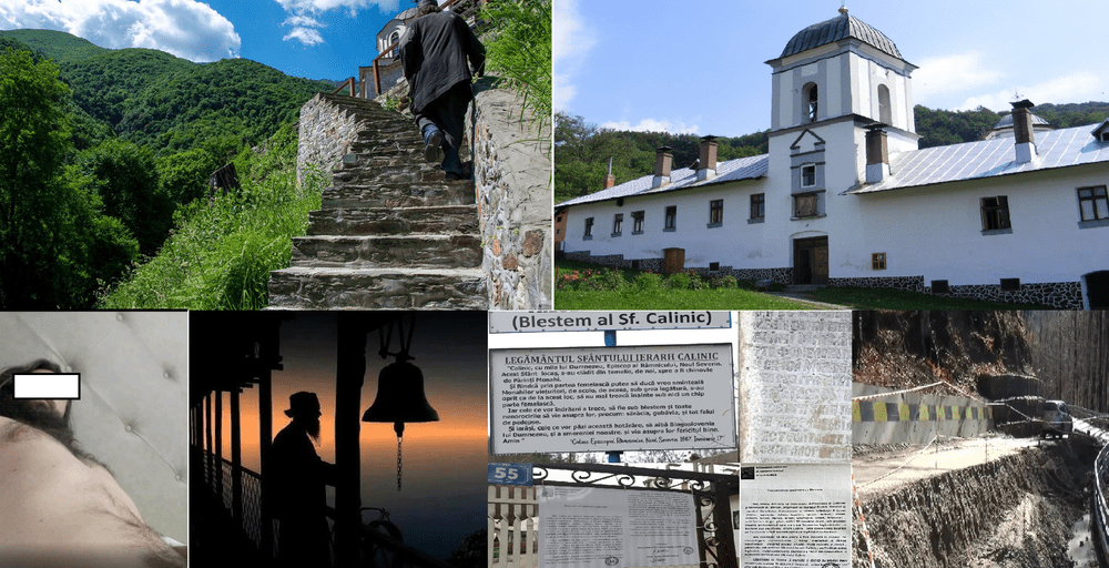 Biserica l-a suspendat de la slujire pe călugărul de la Frăsinei acuzat de orgii sexuale și pedofilie