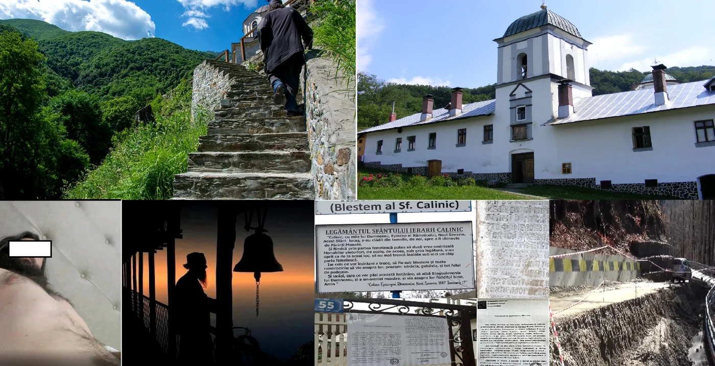 Scandalurile s-au ținut lanț în ultima vreme de Mănăstirea Frăsinei Athosul românesc din Vâlcea