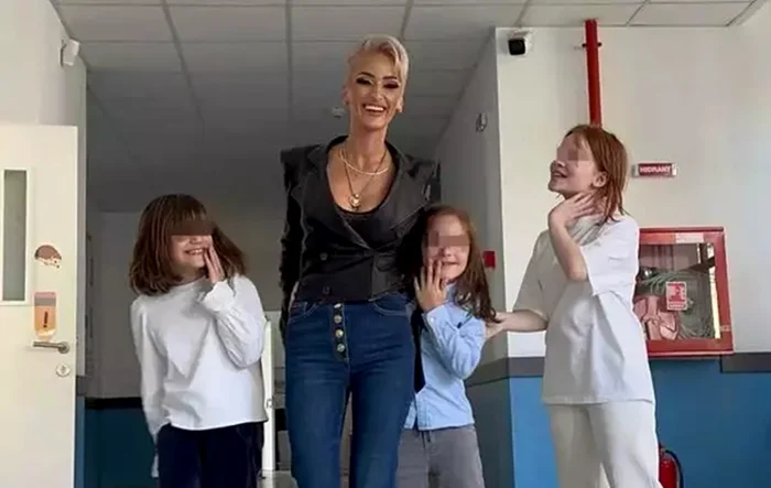 Gabriela Lucuțar este mama a trei copii - Foto: social media