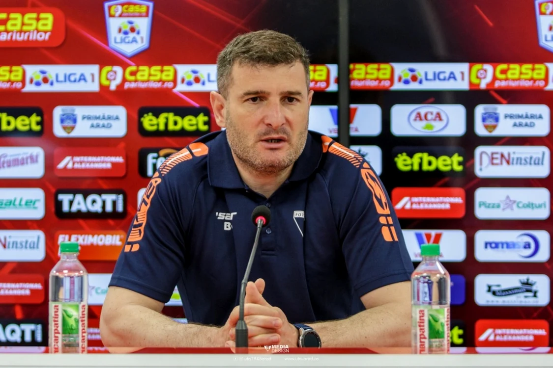 Laszlo Balint şi-a încheiat mandatul la CS U Craiova