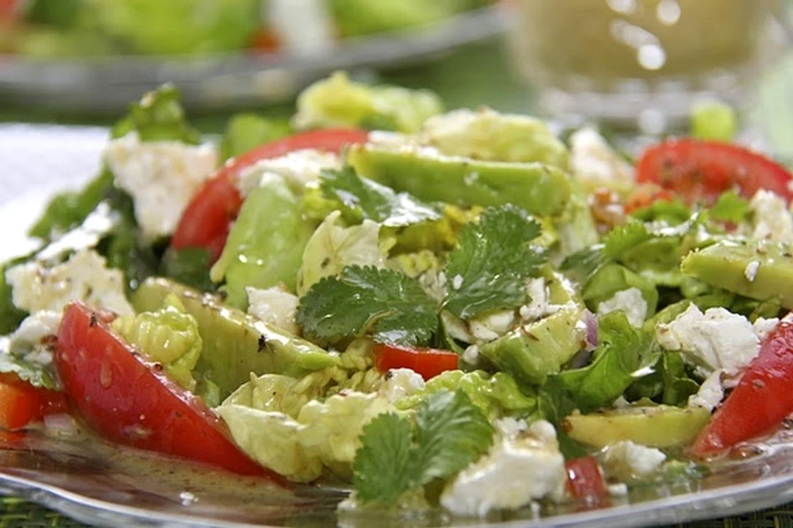 Salata de coriandru jpeg