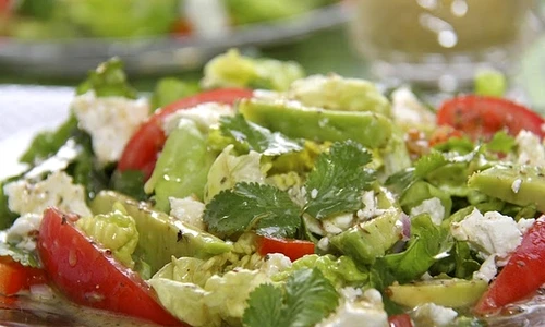 Salata de coriandru jpeg