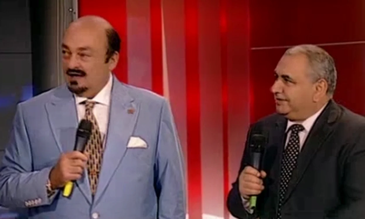 Doi egipteni au venit la emisiunea Click! special pentru Alexandru Constantinfoto: captură Prima TV