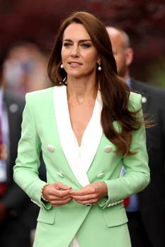 Kate Middleton, prima apariție la Wimbledon 2023, Foto Getty