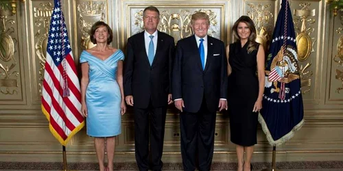 Klaus Iohannis cu Donald Trump FOTO Facebook Klaus Iohannis