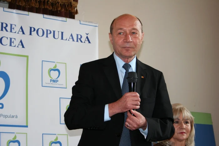 traian basescu focsani