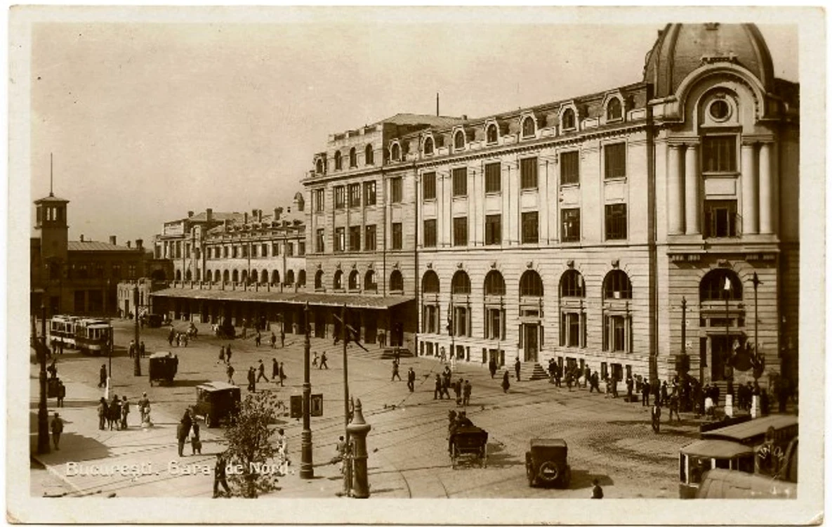 Gara de Nord s-a deschis pe 13 septembrie 1872 / foto: arhiva