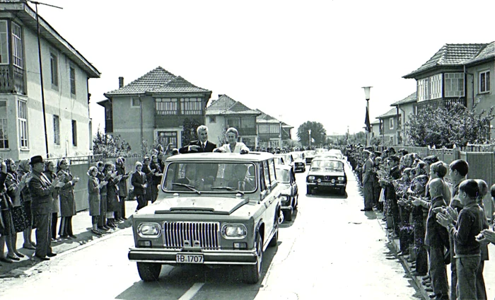 Nicolae Ceauşescu ar fi fost ţinta unui atentat în timpul unei vizite de lucru