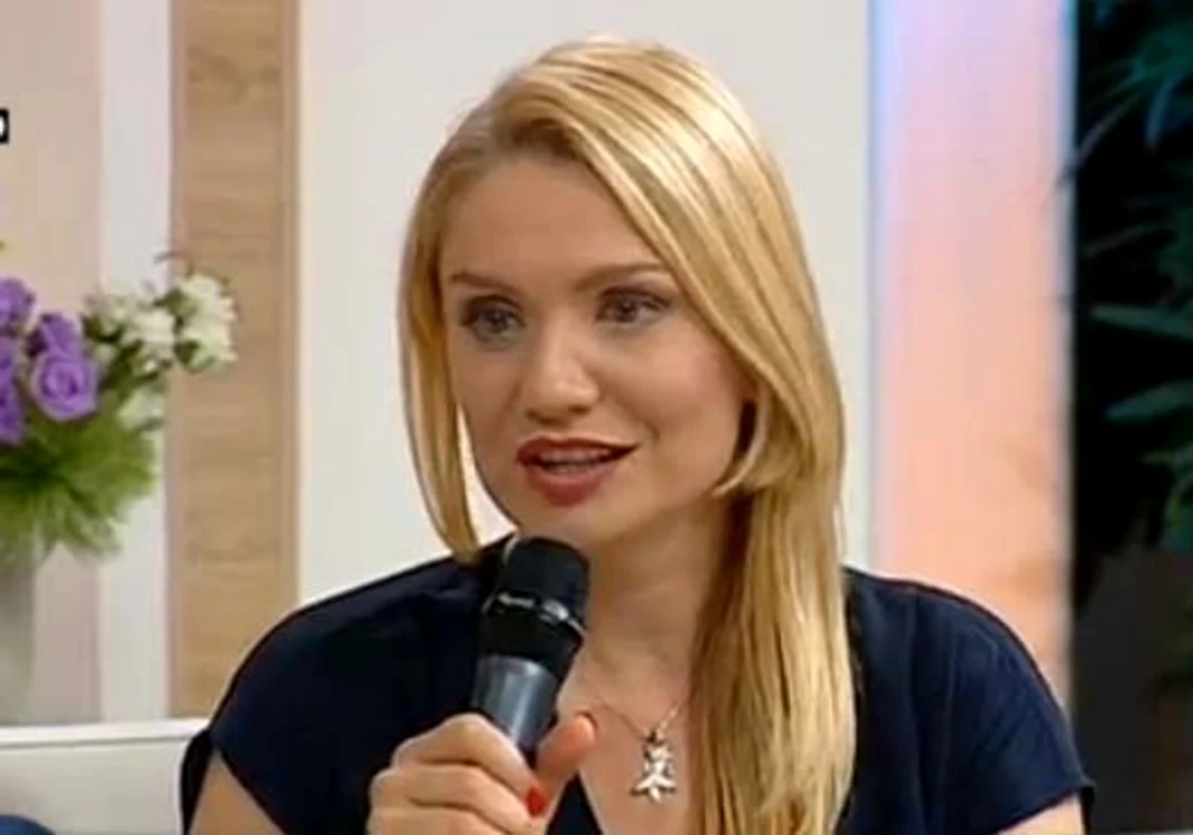 
    Cristina a fost în platoul emisiunii ''Teo Show''Foto: Captură Kanal D  