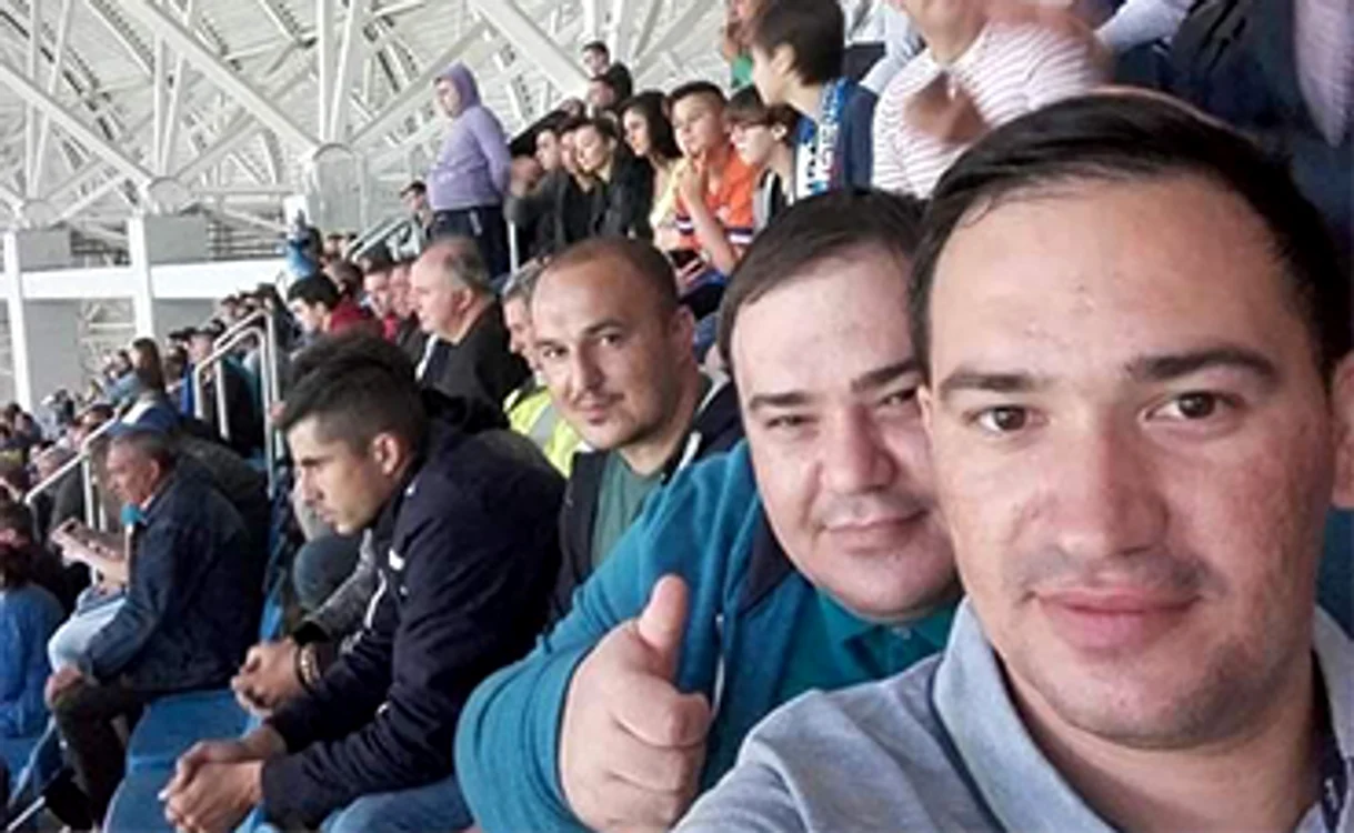 
    Sorin Matei, veteran al Poliţiei Locale Ploieşti, a fost internat timp de o lunăFoto: Facebook  
