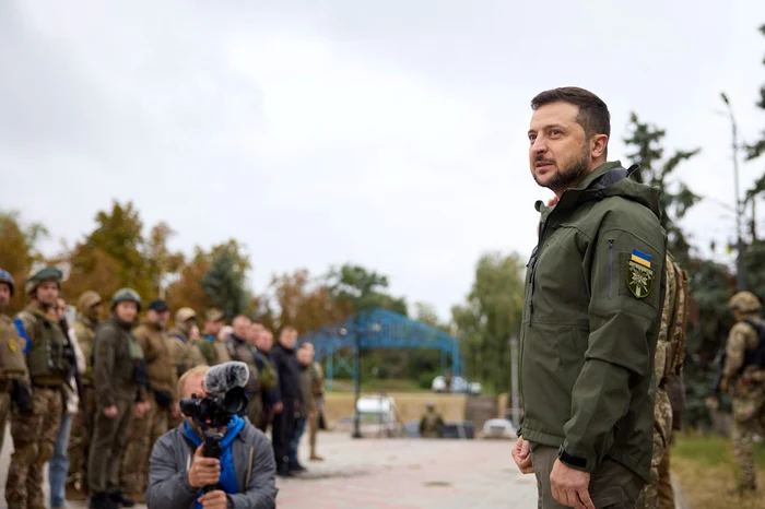 Zelenski le cere trupelor ruse să se predea FOTO Profimedia