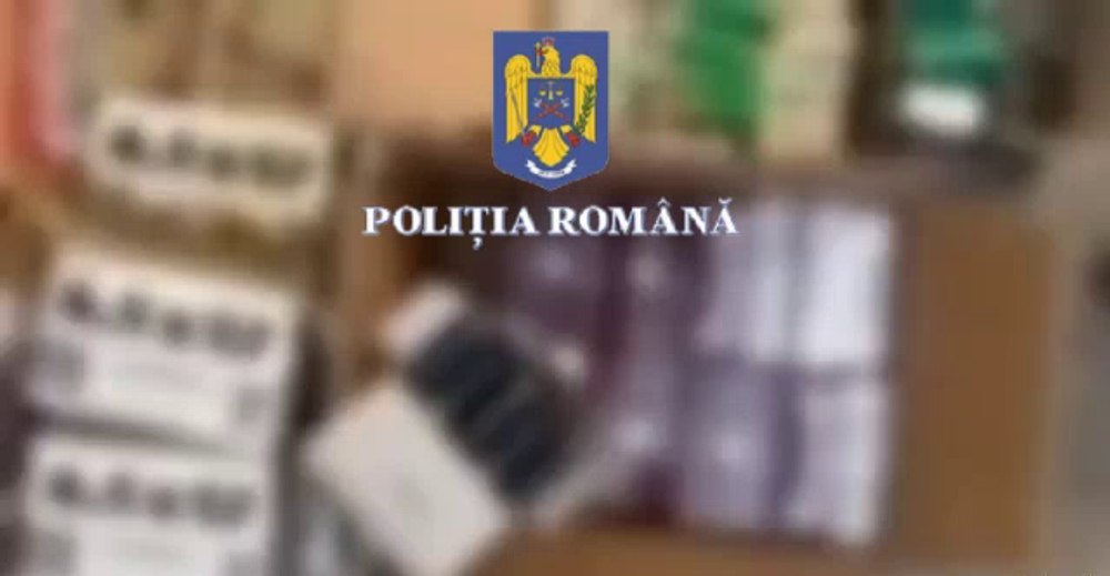 Peste 2.000 de cartușe, descoperite într-o instituție din Voluntari VIDEO
