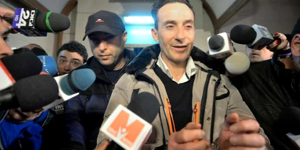 Radu Mazare in catuse FOTO Mediafax 
