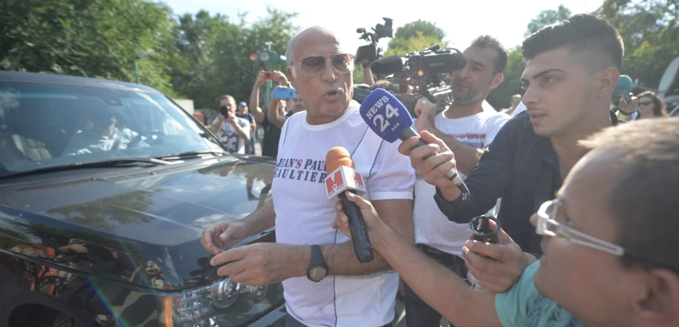 Dan Voiculescu  FOTO Mediafax