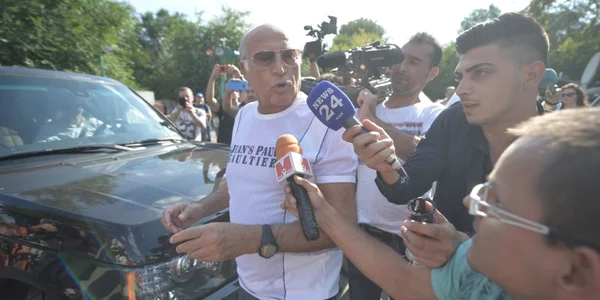 Dan Voiculescu a iesit din închisoare. FOTO Mediafax